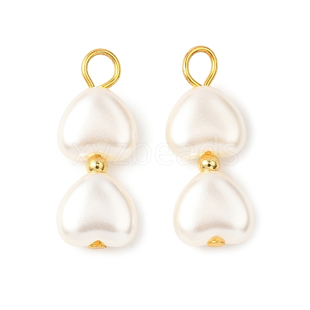 ABS Plastic Imitation Pearl Pendants PALLOY-JF04683-01-1