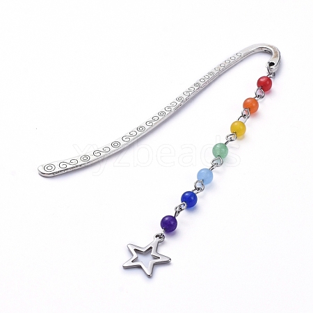 Chakra Theme AJEW-JK00160-04-1