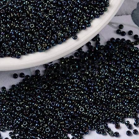 MIYUKI Round Rocailles Beads SEED-JP0010-RR0452-1