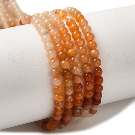 Natural Topaz Jade Beads Strands G-B090-A29-03-1