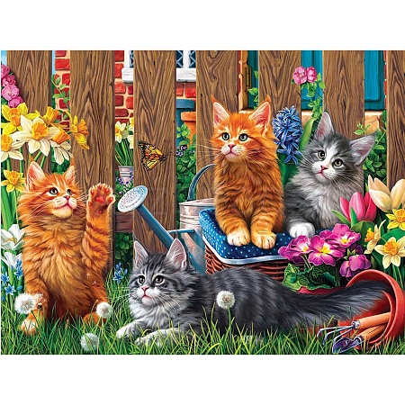 Cat Shape DIY Diamond Painting Kit PW-WG86E50-01-1