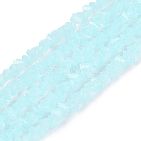 Imitation Jade Glass Beads Strands LS-GLAA-N020-3mm-05-1