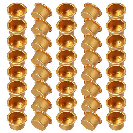 40Pcs Aluminum Candle Cups AJEW-CA0004-53A-1