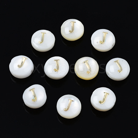 Natural Freshwater Shell Beads SHEL-S278-036J-1