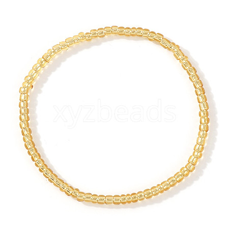 Glass Seed Beads Stretch Bracelets ZE8223-20-1
