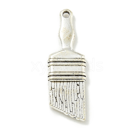 Tibetan Style Alloy Pendants TIBE-I026-5972AS-1