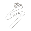 Non-Tarnish 304 Stainless Steel Coreana Chain Necklace for Women NJEW-G097-03P-1