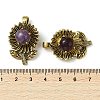 Natural Amethyst Pendants G-A095-03AG-02-3