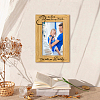 Natural Wood Photo Frames DIY-WH0234-006-4