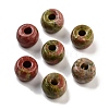 Natural Unakite Beads G-C134-03R-1