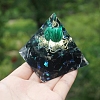 Orgonite Pyramid Resin Energy Generators PW-WG43953-01-3