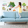 PVC Wall Stickers DIY-WH0228-1008-4