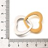 304 Stainless Steel Linking Rings STAS-D288-01B-GP-3