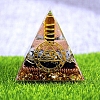 Orgonite Pyramid Resin Energy Generators PW-WG91132-01-3