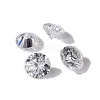 White D Color Round Cut Loose Moissanite Stones RGLA-WH0016-01G-5