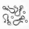 Tibetan Style S Hook Clasps K0921051-1