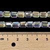 Electroplate Glass Beads Strands EGLA-D030-19Q-4
