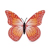 12Pcs 3D PVC Artificial Butterflies Set DIY-WH0259-58-3