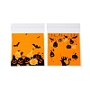 Halloween Theme Plastic Bakeware Bag ABAG-F007-01C-2