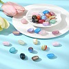 30Pcs 3 Styles Resin European Beads RESI-FS0001-71-10