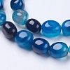 Natural Agate Beads Strands G-I198C-A-13-3