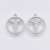 Non-Tarnish 201 Stainless Steel Pendants STAS-T044-86P-1