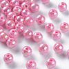 Opaque Acrylic Beads X-MACR-S370-D8mm-A02-1