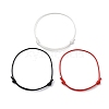 3Pcs 3 Colors Eco-Friendly Korean Waxed Polyester Cord AJEW-JB01201-1