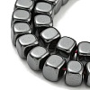 Non-magnetic Synthetic Hematite Beads Strands G-I365-10B-3