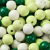 Opaque Acrylic Beads SACR-Q004-02H-3