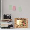 Christmas Theme Rectangle Wooden Photo Frames AJEW-WH0292-008-6