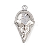Fruit 304 Stainless Steel Pendants STAS-P418-03F-P-1