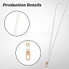 2Pcs Polyester Mobile Straps HJEW-GF0001-65-5