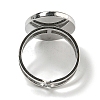 304 Stainless Steel Open Cuff Rings RJEW-C079-04P-4