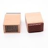 Wooden Stamps DIY-WH0177-87-3