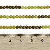 Gradient Color Natural Yellow Green Opal Beads Strands GG-CBA9722-A01-2mm-6