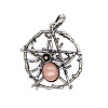 Natural Rhodochrosite Pendants PW-WG75C21-01-1