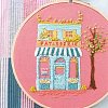 DIY Store Pattern Embroidery Starter Kit DIY-C038-09-1