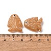 Transparent Glass Enamel Beads LAMP-U004-06-06-2