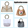 Rattan Purse Handles FIND-PH0001-75-3