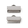 304 Stainless Steel Ribbon Crimp Ends STAS-E471-05K-P-1