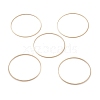 Brass Linking Rings KK-Y003-03M-G-1