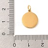 304 Stainless Steel Enamel Charms STAS-Z101-10G-04-3