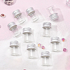 100Pcs Empty Glass Bead Storage Tubes AJEW-BC0009-83A-7