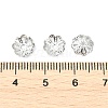 SHEGRACE Brass Beads Caps XGRPCU289-284P-3