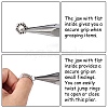 430 Stainless Steel Jewelry Pliers PT-Q003-4-4