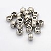 Tarnish Resistant Rondelle 201 Stainless Steel Beads STAS-N044-19-2