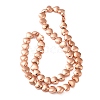 Electroplate Glass Beads Strands EGLA-H109-12-02-3