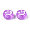 Transparent Acrylic Beads TACR-S135-001A-01-4