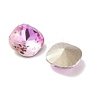 Glass Rhinestone Cabochons RGLA-G020-03C-D123-2